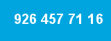 926 457 71 16